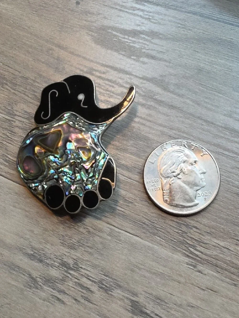 Source Unknown elephant shaped